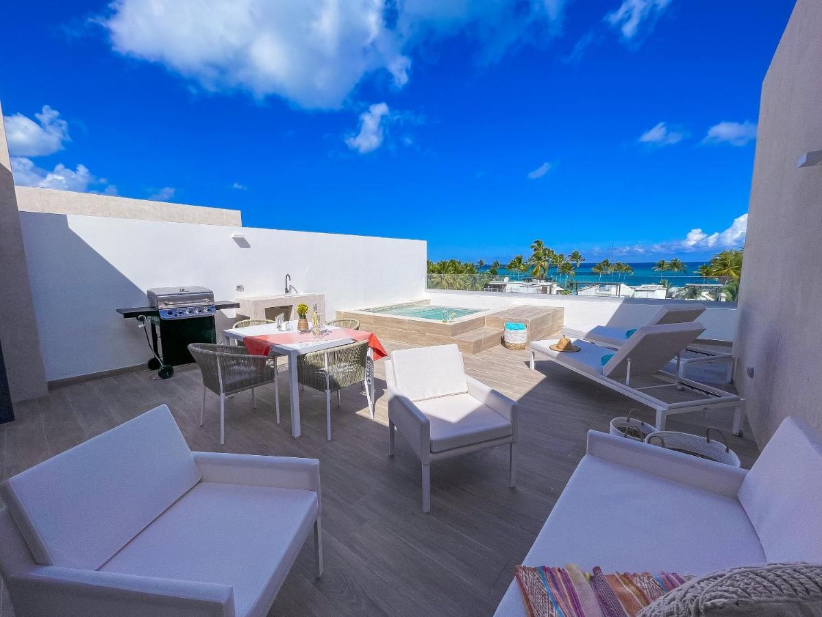 Punta Cana Beach Apartments ภายนอก รูปภาพ